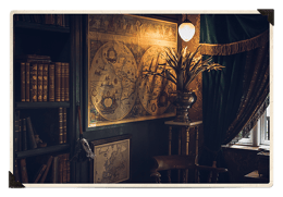 Bibliotek [The Library]