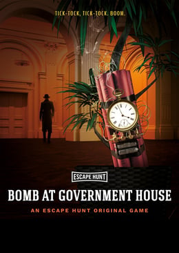 Bomb at Government House