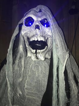 Haunted Hayrides At Crow Creek