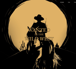 Wanted in the Wild West