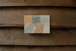 Letters Card