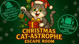 Christmas Cat-Astrophe