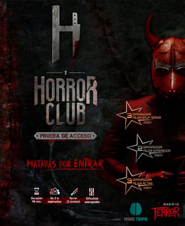 Horror Club: Prueba De Acceso [Horror Club: Entry Test]