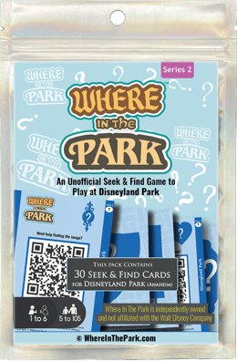 Disneyland - Where in the Park Game - Series 2 [Outdoor]