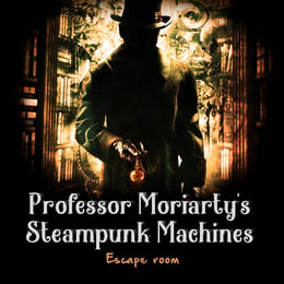 Professor Moriarty's Steampunk Machines