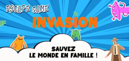 Invasion: Sauvez Le Monde En Famille! [Invasion: Save The World As A Family!]