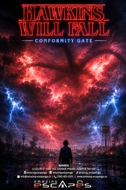 Hawkins Will Fall 2