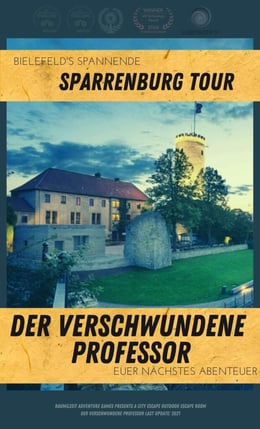 Der Verschwundene Professor [The Missing Professor] [Outdoor]