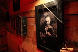 Die Gruselhütte [The Creepy Shack]