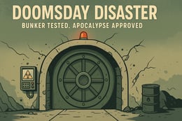 Doomsday Disaster: Bunker Tested, Apocalypse Appoved