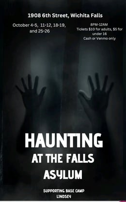 Haunting At The Falls Asylum