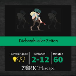 Diebstahl Aller Zeiten [Theft Of All Time]