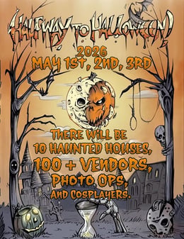Halfway to Halloween Festival