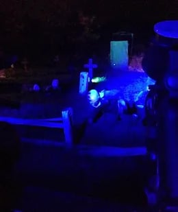 Zombie Paintball Safari