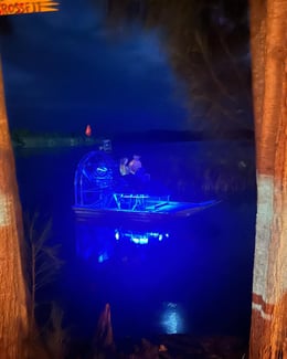 Haunted Airboat Rides