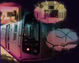 Runaway Subway Train