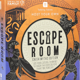 Host Your Own Escape Room - Greek Myths Edition