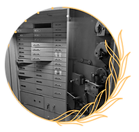 Im Saferaum der Bank