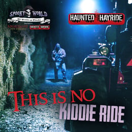 Spooky World - The Haunted Hayride