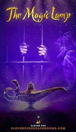 The Magic Lamp