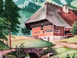 Die Verlassene Schwarzwald Hütte