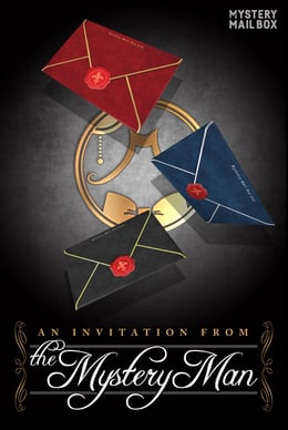 An Invitation From The Mystery Man