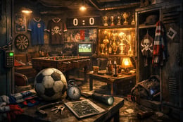 Das Fussballspiel