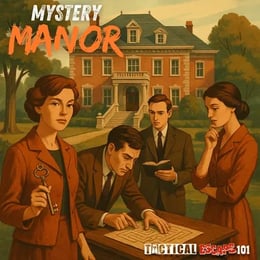 Mystery at Miller Manor