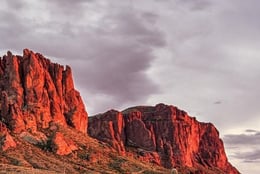 Puzzles Of Superstition Mountains