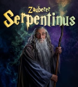 Zauberer Serpentinus
