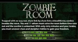 Zombie Room