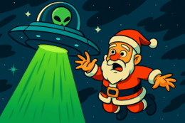 Saving Santa