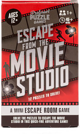 Escape from the Movie Studio