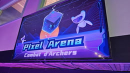 Pixel Arena [Interactive Arcade]