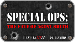 Special Ops: The Fate Of Agent Smith