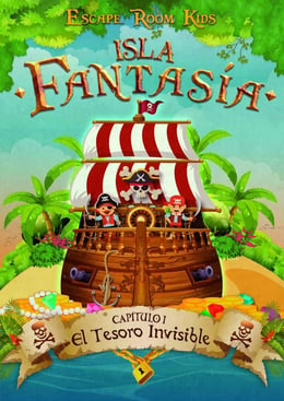 La Isla Fantasia CAP 1: El Tesoro Invisible [Fantasy Island - CAP 1: The Invisible Treasure]