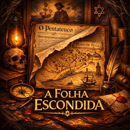 A Folha Escondida [The Hidden Script]