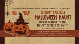 Sensory Friendly Haunt