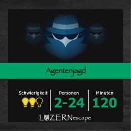 Agentenjagd [Agent Hunt] [Outdoor]