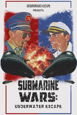 Submarine Wars: Underwater Escape