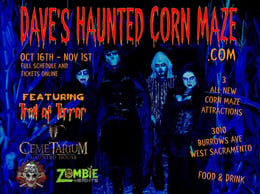 Dave's Haunted Corn Maze