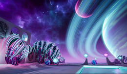 Planet Party [VR]