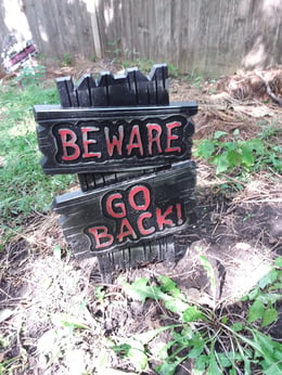 Haunted Woods