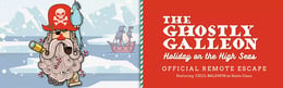The Ghostly Galleon: Holiday on the High Seas - Remote