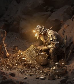 Gold Mine - The Return of the Gold Rush