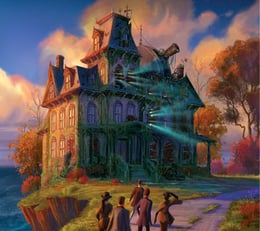 Mystery at the Stargazer's Manor