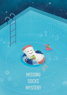 미씽 삭스 미스터리 [Missing Socks Mystery]