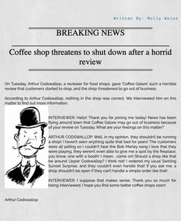 Espresso Crunch