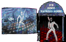 3D Disco Haunted House