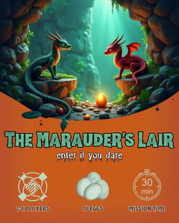 The Marauder's Lair - Pop Up